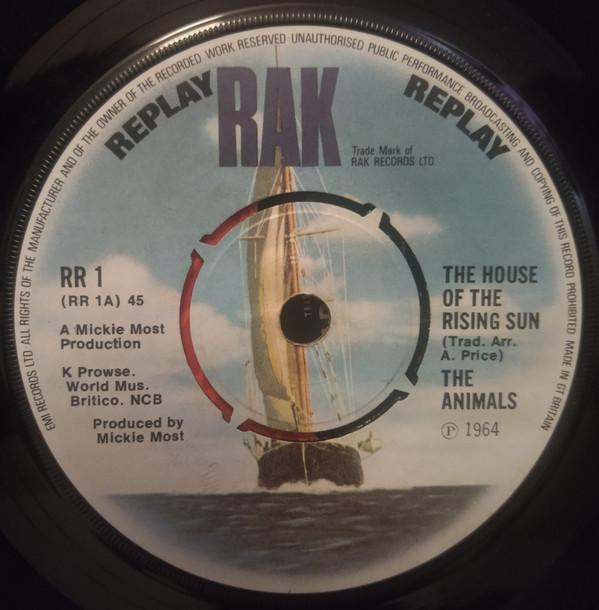The Animals - The House Of The Rising Sun