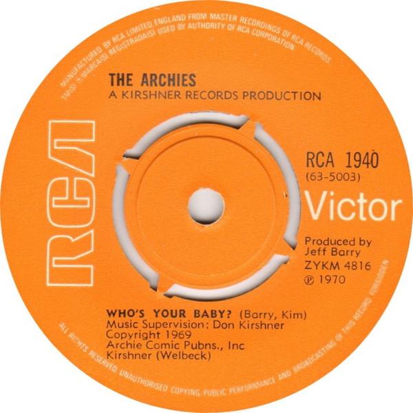 The Archies - Who's Your Baby?