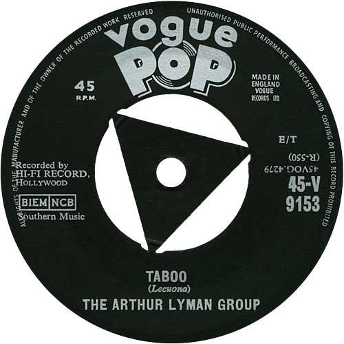 The Arthur Lyman Group - Taboo / Dahil Sayo