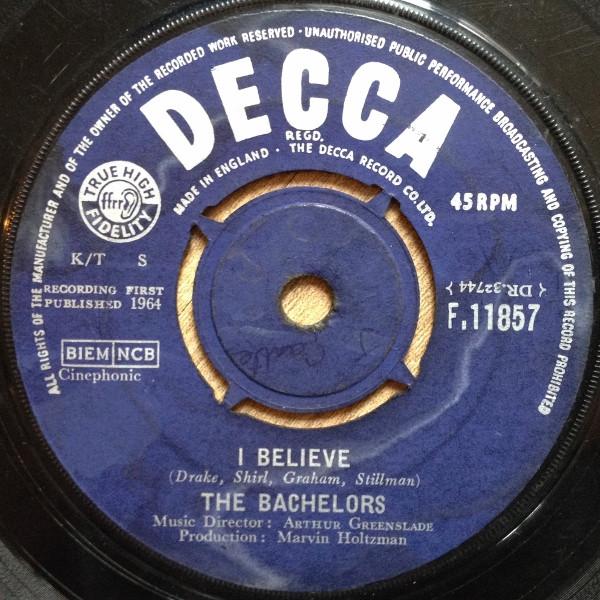 The Bachelors - I Believe