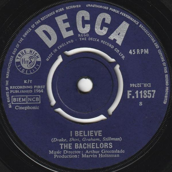 The Bachelors - I Believe