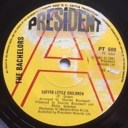 The Bachelors - Suffer Little Children