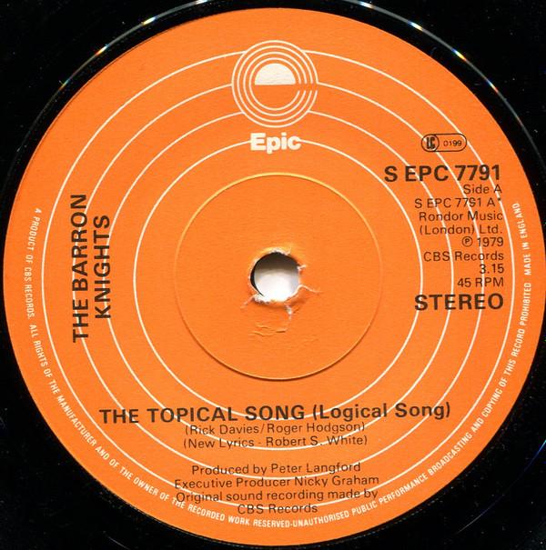 The Barron Knights - The Topical Song (Logical Song)