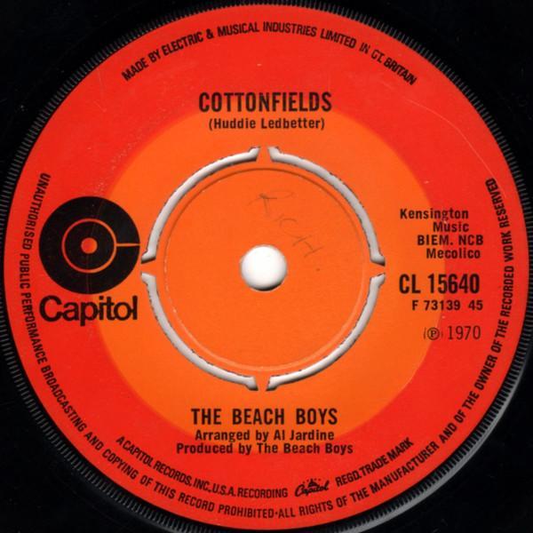 The Beach Boys - Cottonfields