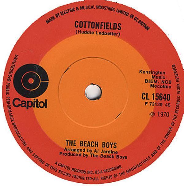 The Beach Boys - Cottonfields