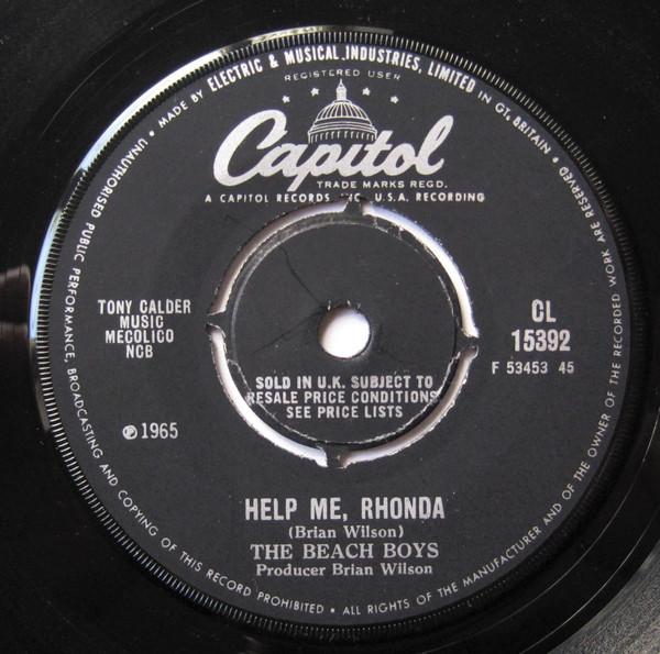 The Beach Boys - Help Me, Rhonda / Kiss Me, Baby