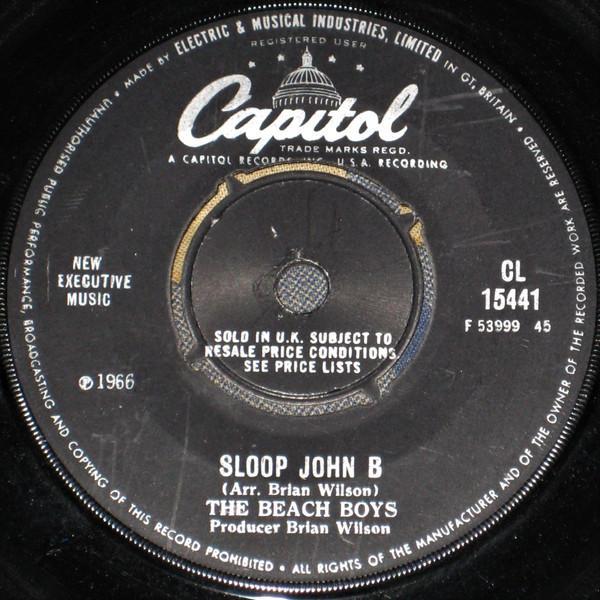 The Beach Boys - Sloop John B