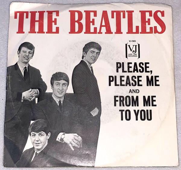 The Beatles - Please Please Me / From Me To You