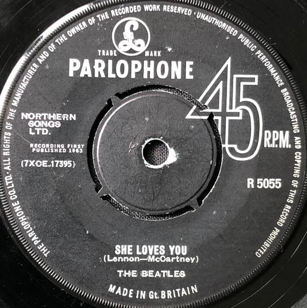 The Beatles - She Loves You