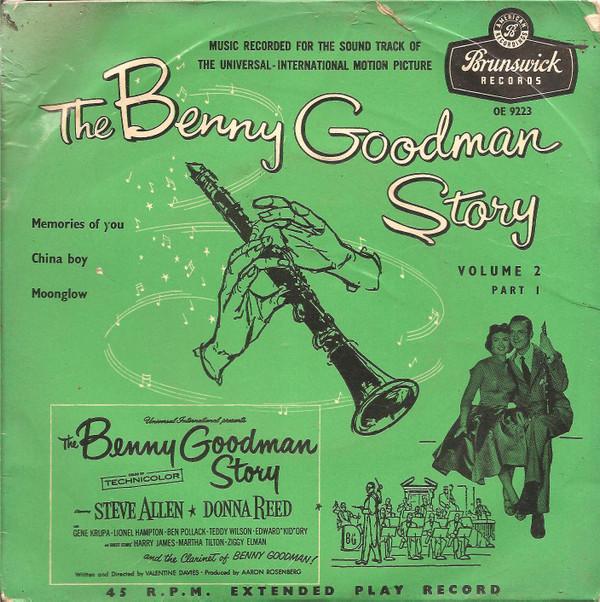 The Benny Goodman Quartet, Benny Goodman Trio - The Benny Goodman Story Volume 2 Part 1