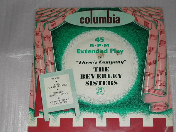 The Beverley Sisters - Three's Company