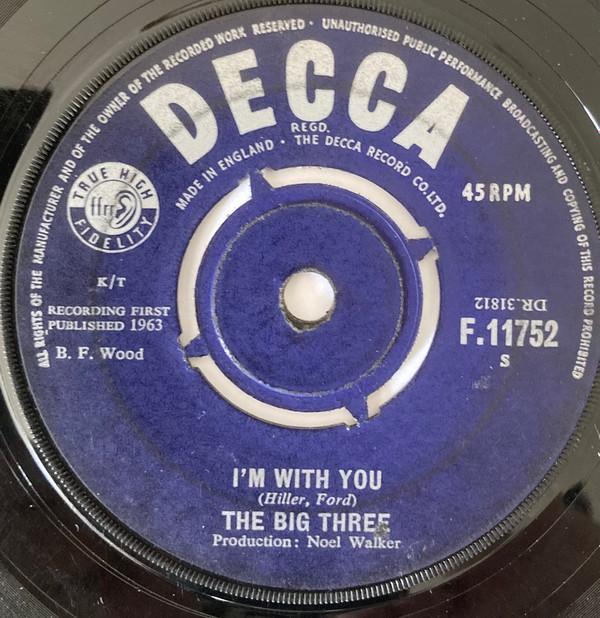 The Big Three - I'm With You