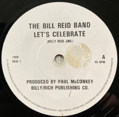 The Bill Reid Band - Let's Celebrate