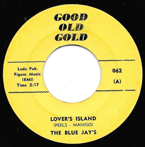 The Blue Jays, Larry Hall (3) - Lover's Island / Sandy