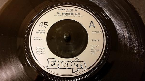 The Boomtown Rats - Lookin' After No. 1