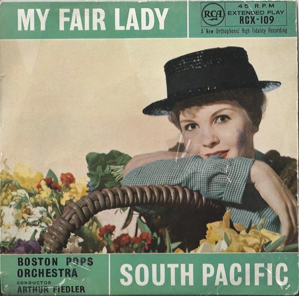 The Boston Pops Orchestra, Arthur Fiedler - My Fair Lady / South Pacific