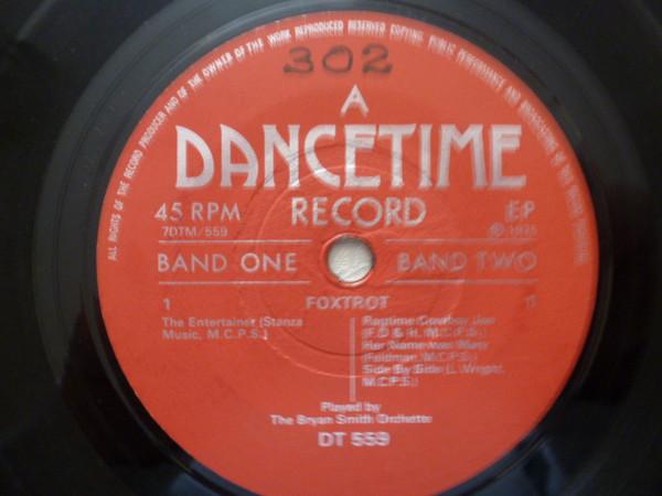 The Bryan Smith Orchette - Foxtrot
