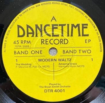 The Bryan Smith Orchette - Modern Waltz / Foxtrot