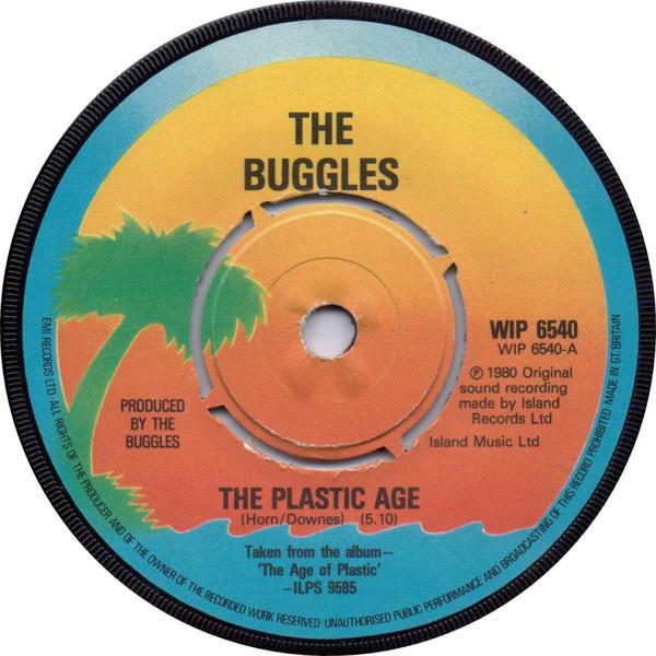 The Buggles - The Plastic Age
