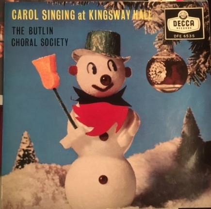 The Butlin Choral Society - Carol Singing At Kingsway Hall
