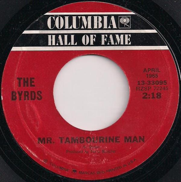 The Byrds - Mr. Tambourine Man / All I Really Want To Do