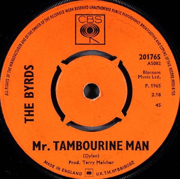 The Byrds - Mr. Tambourine Man