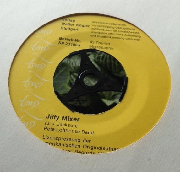 The Californians (2), Pete Lofthouse Band - Jiffy Mixer / Teton Mountain Stomp