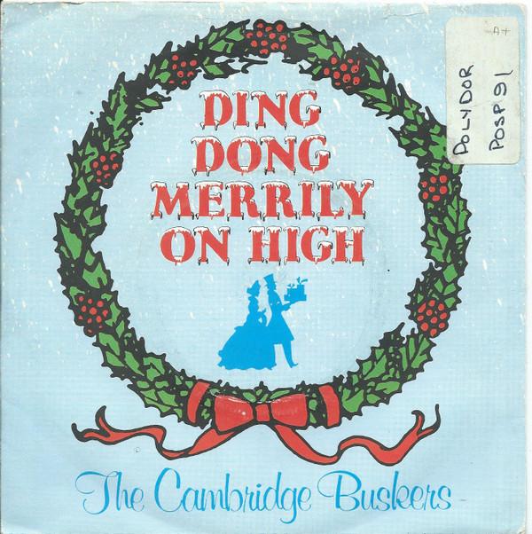 The Cambridge Buskers - Ding Dong Merrily On High