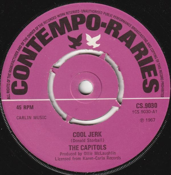 The Capitols - Cool Jerk / Ain't That Terrible
