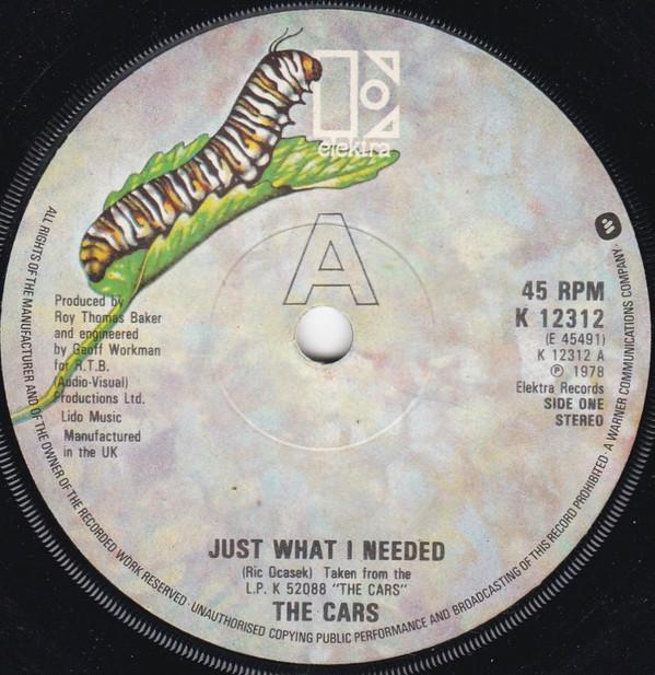 The Cars - Just What I Needed