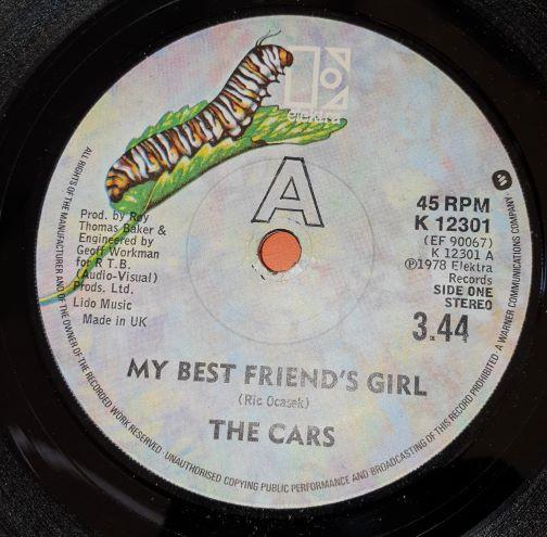 The Cars - My Best Friend's Girl