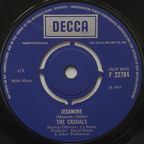 The Casuals - Jesamine