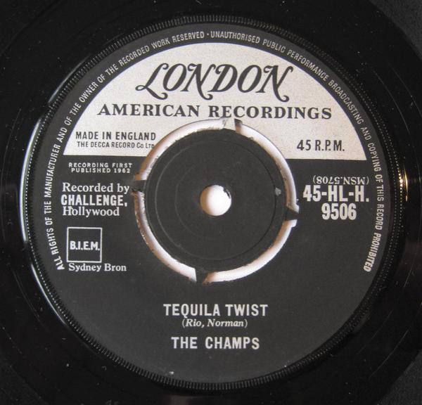 The Champs - Tequila Twist