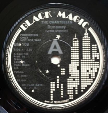 The Chantelles - Runaway