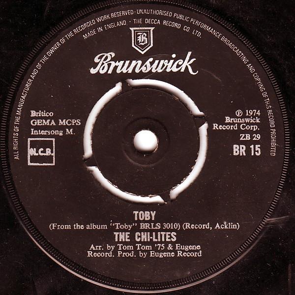 The Chi-Lites - Toby