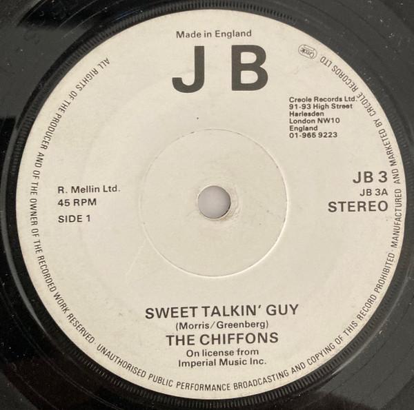 The Chiffons - Sweet Talkin' Guy
