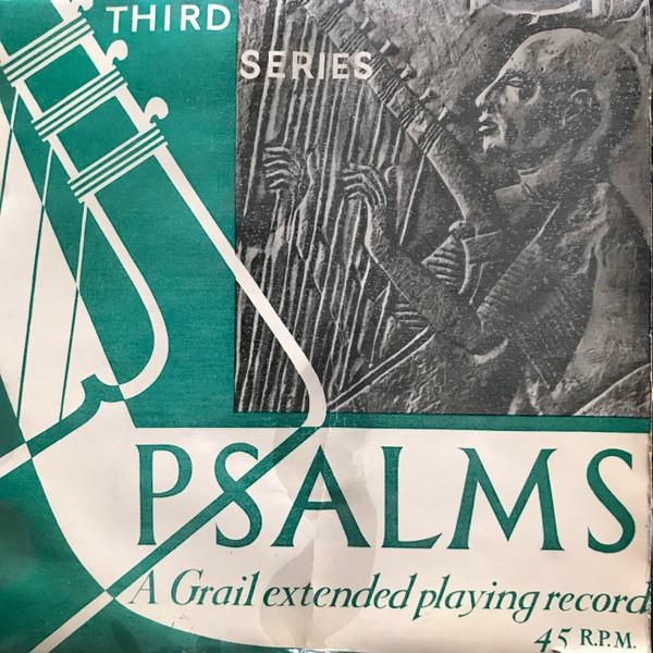 The Choir Of Saint Luke's Church, Pinner, The Choir Of Digby-Stuart College - Psalms -Third Series