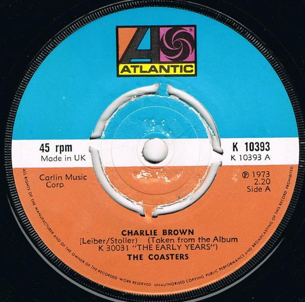 The Coasters - Charlie Brown