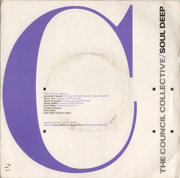 The Council Collective - Soul Deep
