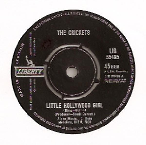 The Crickets (2) - Little Hollywood Girl / Parisian Girl
