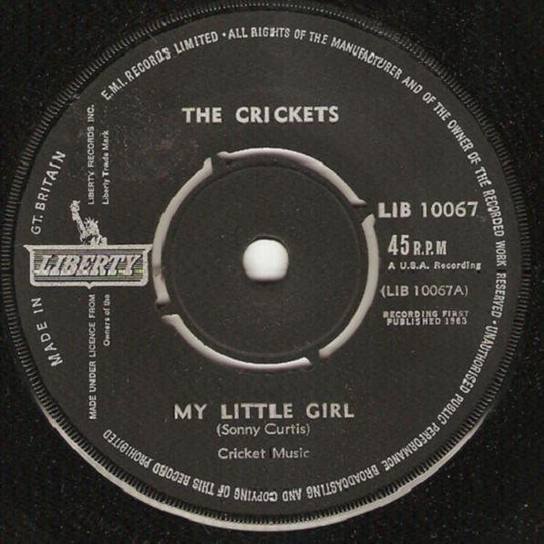 The Crickets (2) - My Little Girl