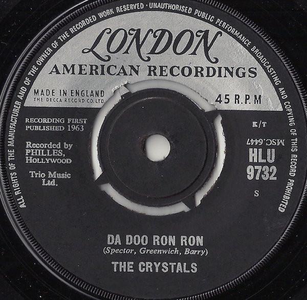 The Crystals - Da Doo Ron Ron
