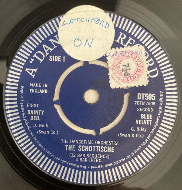 The Dancetime Orchestra - Dainty Deb