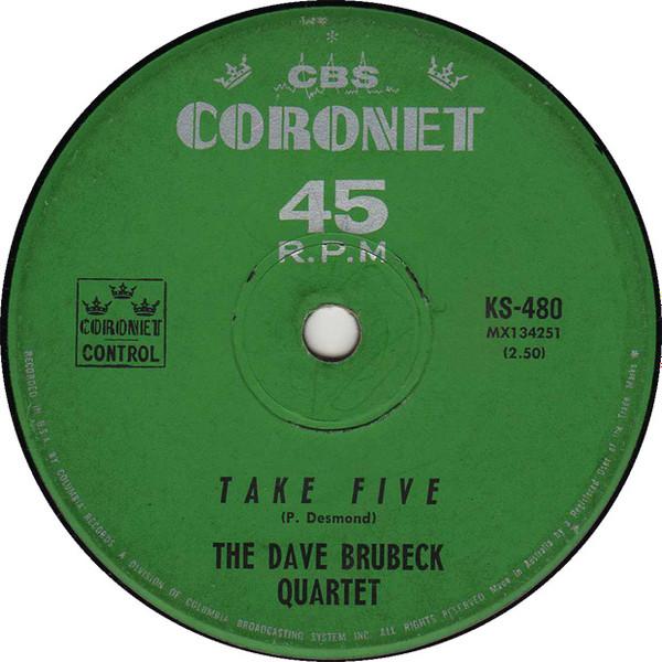 The Dave Brubeck Quartet - Take Five / Blue Rondo A La Turk