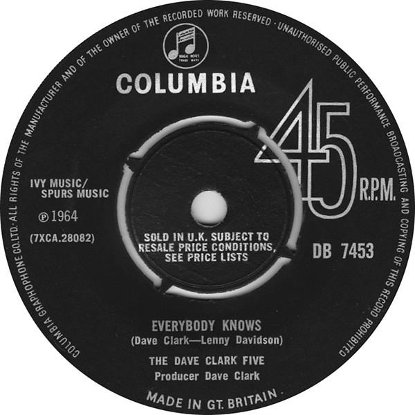 The Dave Clark Five - Everybody Knows