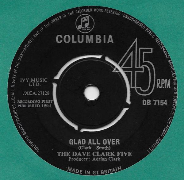 The Dave Clark Five - Glad All Over