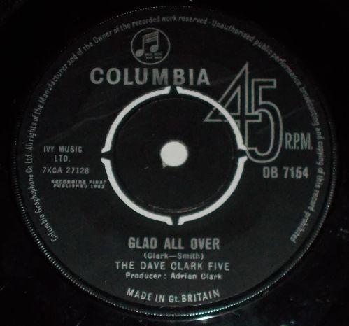 The Dave Clark Five - Glad All Over