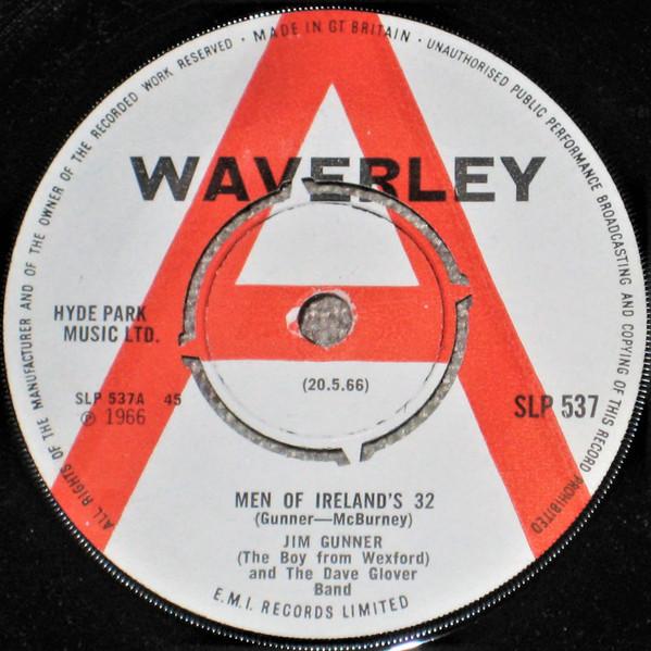 The Dave Glover Band, Jim Gunner - Men Of Ireland's 32