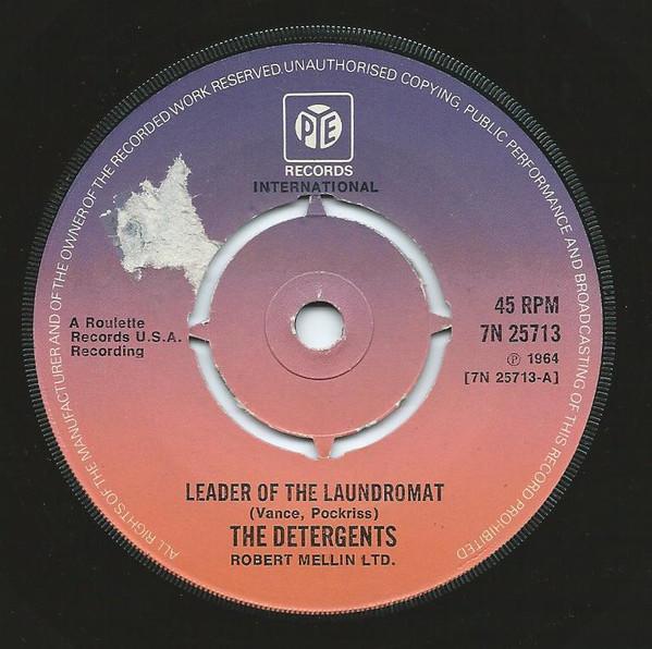 The Detergents - Leader Of The Laundromat