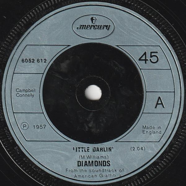 The Diamonds, Big Bopper, The Platters - Little Darlin / Chantilly Lace / The Great Pretender